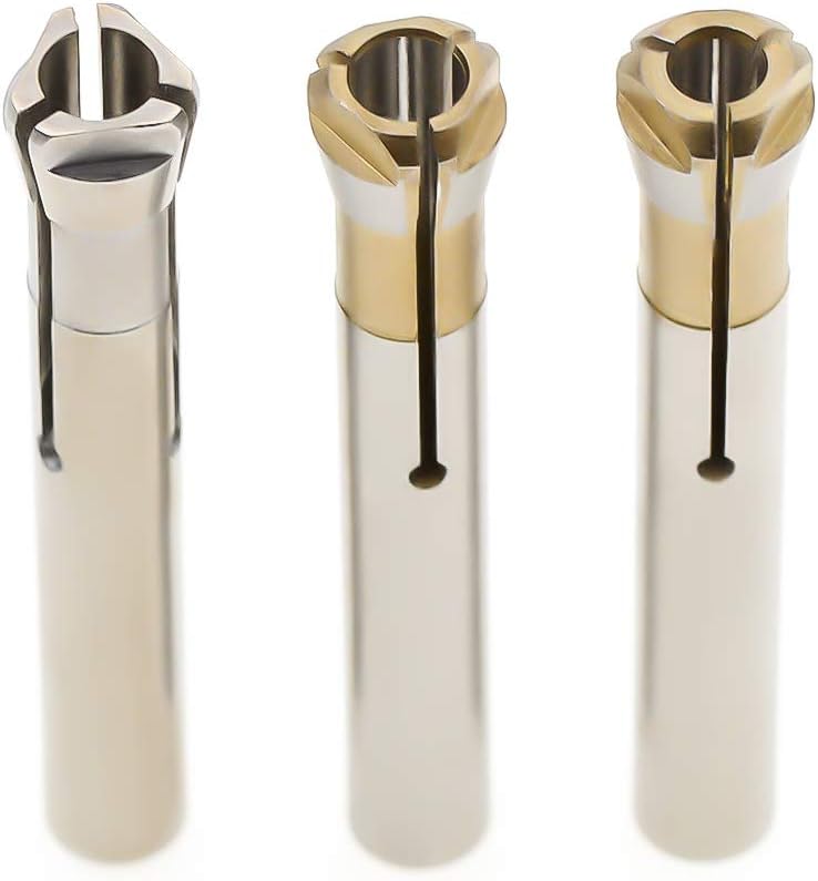 Adegbojo 3pcs Collet Sleeve for Handle Chuck 3 Size 3/32‘’ 1/32‘’ 1/8‘’ (1/32'') - Image 1